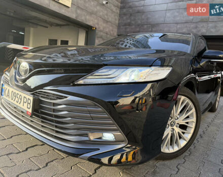 Чорний Тойота Камрі, об'ємом двигуна 2.49 л та пробігом 111 тис. км за 25900 $, фото 6 на Automoto.ua