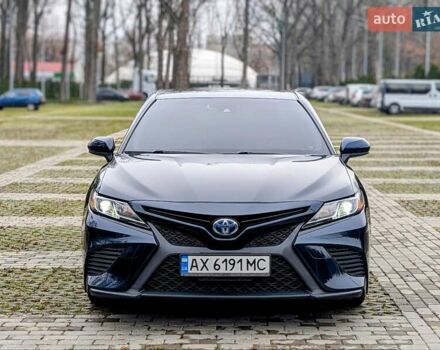 Черный Тойота Камри, объемом двигателя 2.49 л и пробегом 127 тыс. км за 20700 $, фото 2 на Automoto.ua