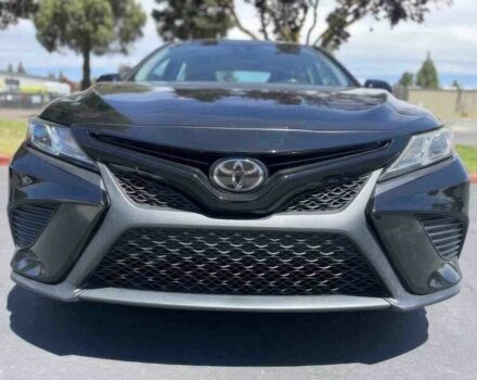 Черный Тойота Камри, объемом двигателя 2.5 л и пробегом 30 тыс. км за 12700 $, фото 1 на Automoto.ua