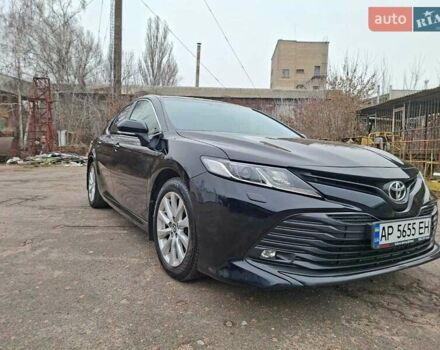 Чорний Тойота Камрі, об'ємом двигуна 2.49 л та пробігом 221 тис. км за 19900 $, фото 10 на Automoto.ua