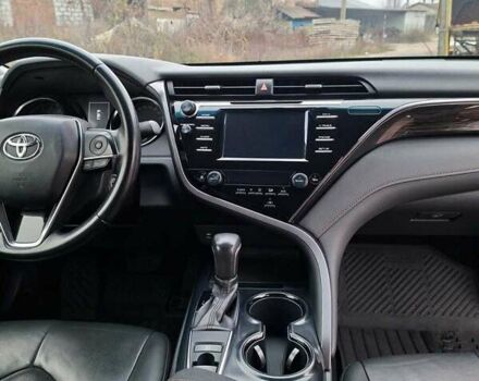 Чорний Тойота Камрі, об'ємом двигуна 2.49 л та пробігом 221 тис. км за 19900 $, фото 21 на Automoto.ua