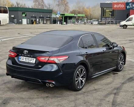 Черный Тойота Камри, объемом двигателя 2.49 л и пробегом 55 тыс. км за 20700 $, фото 1 на Automoto.ua