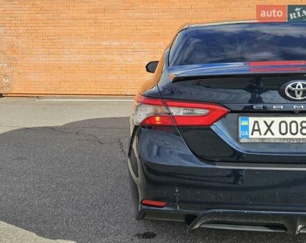 Черный Тойота Камри, объемом двигателя 2.49 л и пробегом 54 тыс. км за 21300 $, фото 30 на Automoto.ua