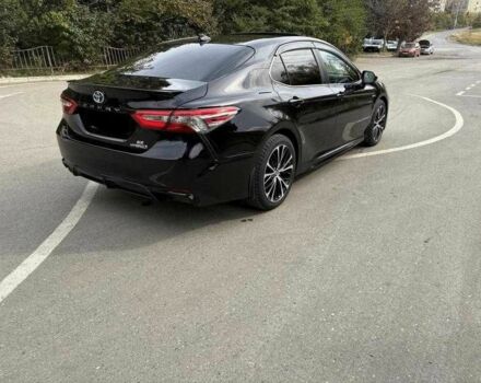 Черный Тойота Камри, объемом двигателя 2.5 л и пробегом 170 тыс. км за 17800 $, фото 2 на Automoto.ua