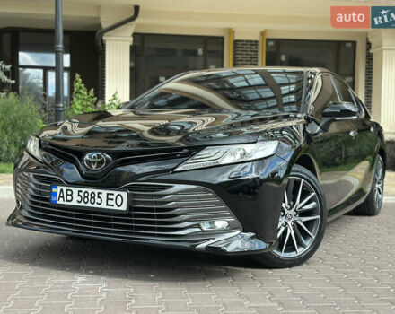 Черный Тойота Камри, объемом двигателя 2.5 л и пробегом 27 тыс. км за 29500 $, фото 5 на Automoto.ua
