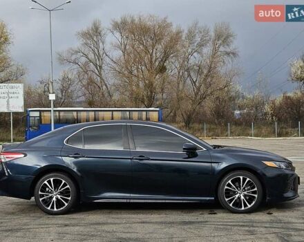 Черный Тойота Камри, объемом двигателя 2.49 л и пробегом 55 тыс. км за 20700 $, фото 9 на Automoto.ua