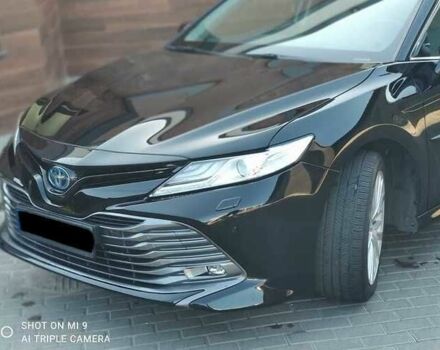 Тойота Камри 2018 в Киеве на Automoto.ua Черный Тойота Камри, объемом двигателя 2.5 л и пробегом 110 тыс. км за 16000 $, фото 2 на Automoto.ua