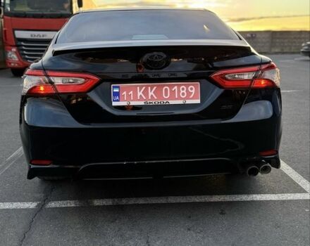 Черный Тойота Камри, объемом двигателя 2.5 л и пробегом 150 тыс. км за 19300 $, фото 6 на Automoto.ua