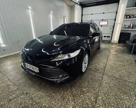 Тойота Камри 2018 в Харькове на Automoto.ua Черный Тойота Камри, объемом двигателя 2.49 л и пробегом 205 тыс. км за 20999 $, фото 2 на Automoto.ua