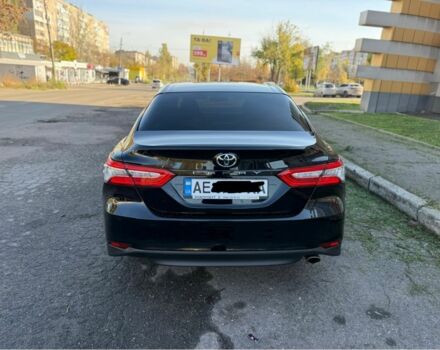 Тойота Камри 2018 в Кривом Роге на Automoto.ua Черный Тойота Камри, объемом двигателя 2.5 л и пробегом 189 тыс. км за 18900 $, фото 3 на Automoto.ua