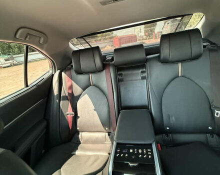 Черный Тойота Камри, объемом двигателя 2.4 л и пробегом 155 тыс. км за 23999 $, фото 1 на Automoto.ua