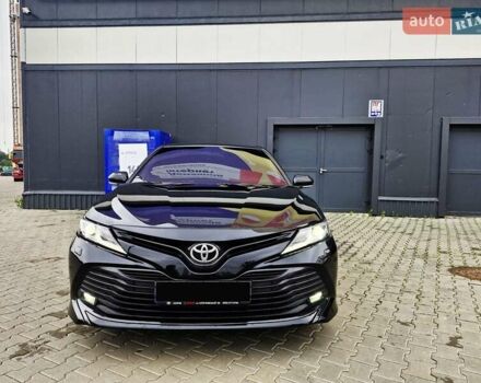 Чорний Тойота Камрі, об'ємом двигуна 2.49 л та пробігом 136 тис. км за 21900 $, фото 1 на Automoto.ua
