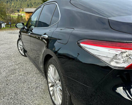 Черный Тойота Камри, объемом двигателя 2.49 л и пробегом 206 тыс. км за 23500 $, фото 9 на Automoto.ua