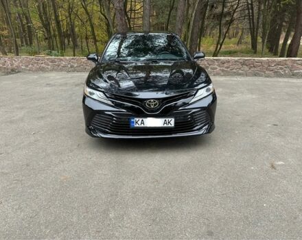 Чорний Тойота Камрі, об'ємом двигуна 2.5 л та пробігом 106 тис. км за 17700 $, фото 3 на Automoto.ua
