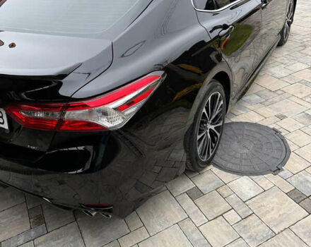 Чорний Тойота Камрі, об'ємом двигуна 2.5 л та пробігом 192 тис. км за 19500 $, фото 4 на Automoto.ua