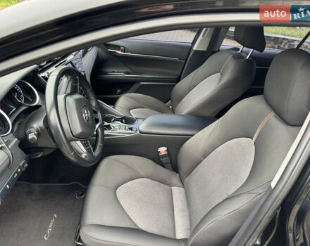 Черный Тойота Камри, объемом двигателя 2.49 л и пробегом 205 тыс. км за 22333 $, фото 9 на Automoto.ua