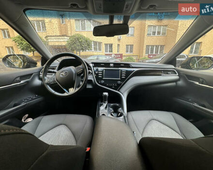 Тойота Камри 2018 в Киеве на Automoto.ua Черный Тойота Камри, объемом двигателя 2.5 л и пробегом 116 тыс. км за 19600 $, фото 6 на Automoto.ua