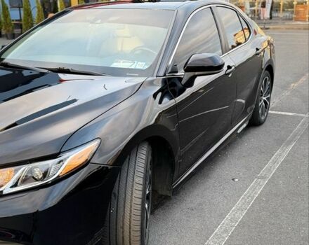 Черный Тойота Камри, объемом двигателя 2.5 л и пробегом 150 тыс. км за 19300 $, фото 3 на Automoto.ua