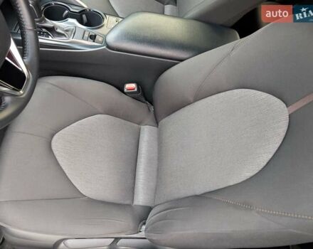 Черный Тойота Камри, объемом двигателя 2.49 л и пробегом 106 тыс. км за 20500 $, фото 12 на Automoto.ua