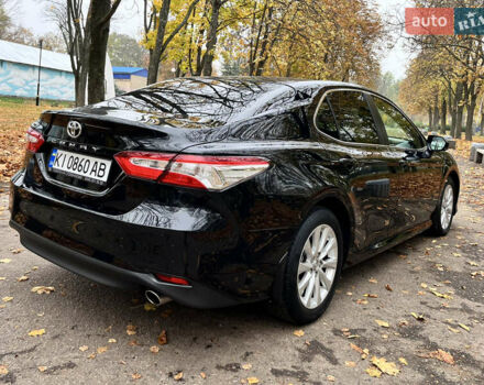 Чорний Тойота Камрі, об'ємом двигуна 2.49 л та пробігом 100 тис. км за 23999 $, фото 17 на Automoto.ua