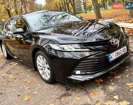 Чорний Тойота Камрі, об'ємом двигуна 2.49 л та пробігом 100 тис. км за 23300 $, фото 3 на Automoto.ua