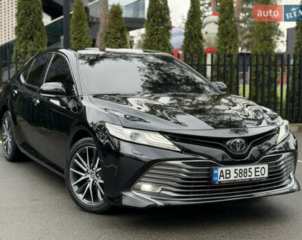 Чорний Тойота Камрі, об'ємом двигуна 2.49 л та пробігом 28 тис. км за 28800 $, фото 5 на Automoto.ua