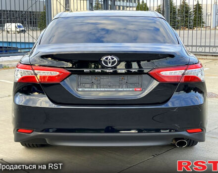 Чорний Тойота Камрі, об'ємом двигуна 2.5 л та пробігом 199 тис. км за 22500 $, фото 4 на Automoto.ua