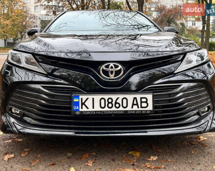 Чорний Тойота Камрі, об'ємом двигуна 2.49 л та пробігом 100 тис. км за 23300 $, фото 24 на Automoto.ua