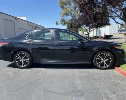 Черный Тойота Камри, объемом двигателя 2.5 л и пробегом 30 тыс. км за 12700 $, фото 7 на Automoto.ua