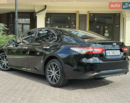 Черный Тойота Камри, объемом двигателя 2.5 л и пробегом 27 тыс. км за 29500 $, фото 13 на Automoto.ua