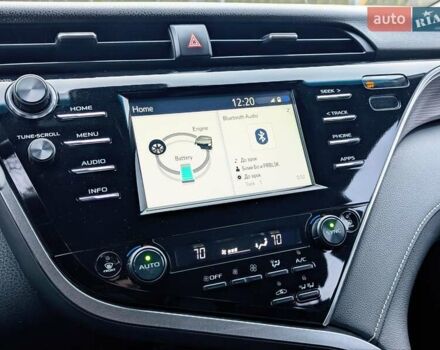 Черный Тойота Камри, объемом двигателя 2.49 л и пробегом 127 тыс. км за 20700 $, фото 31 на Automoto.ua