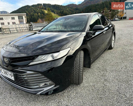 Черный Тойота Камри, объемом двигателя 2.49 л и пробегом 206 тыс. км за 23500 $, фото 6 на Automoto.ua
