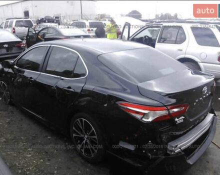 Чорний Тойота Камрі, об'ємом двигуна 2.49 л та пробігом 110 тис. км за 18500 $, фото 26 на Automoto.ua