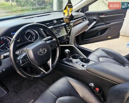 Чорний Тойота Камрі, об'ємом двигуна 2.49 л та пробігом 136 тис. км за 21900 $, фото 20 на Automoto.ua