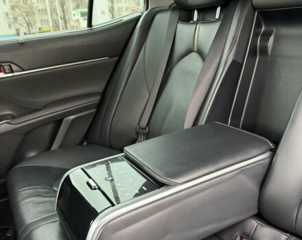 Черный Тойота Камри, объемом двигателя 2.49 л и пробегом 163 тыс. км за 22000 $, фото 7 на Automoto.ua