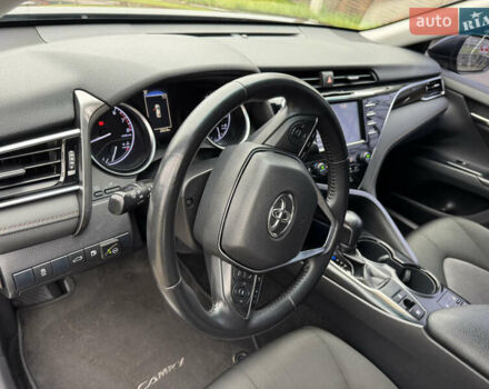 Черный Тойота Камри, объемом двигателя 2.49 л и пробегом 205 тыс. км за 22333 $, фото 8 на Automoto.ua