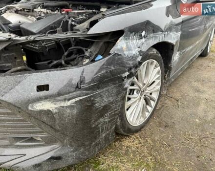 Чорний Тойота Камрі, об'ємом двигуна 2.49 л та пробігом 99 тис. км за 15400 $, фото 6 на Automoto.ua
