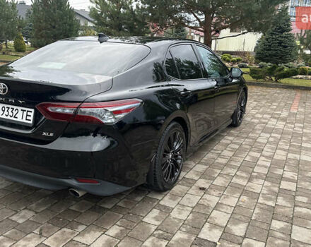 Черный Тойота Камри, объемом двигателя 2.49 л и пробегом 152 тыс. км за 20500 $, фото 8 на Automoto.ua