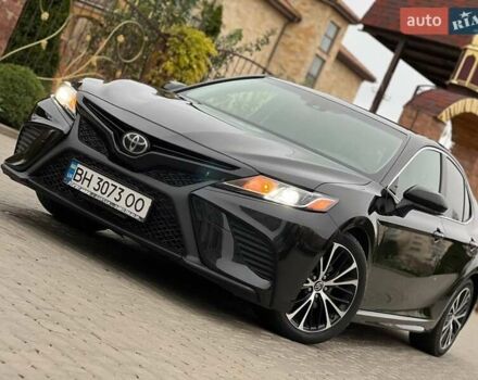 Черный Тойота Камри, объемом двигателя 2.49 л и пробегом 117 тыс. км за 19999 $, фото 5 на Automoto.ua