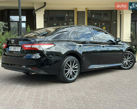Черный Тойота Камри, объемом двигателя 2.5 л и пробегом 27 тыс. км за 29500 $, фото 20 на Automoto.ua