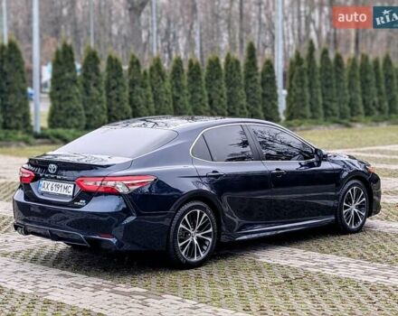 Черный Тойота Камри, объемом двигателя 2.49 л и пробегом 127 тыс. км за 20700 $, фото 7 на Automoto.ua