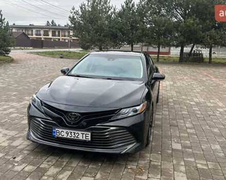 Черный Тойота Камри, объемом двигателя 2.49 л и пробегом 152 тыс. км за 20500 $, фото 2 на Automoto.ua