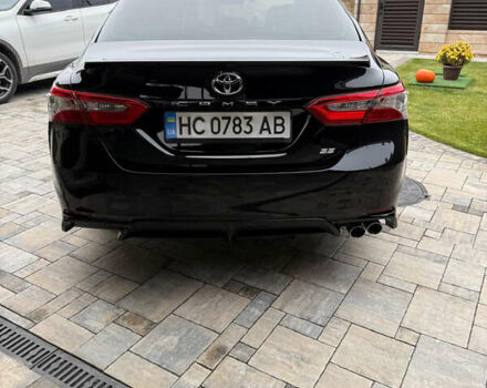 Чорний Тойота Камрі, об'ємом двигуна 2.5 л та пробігом 192 тис. км за 19500 $, фото 6 на Automoto.ua