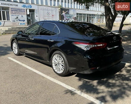 Черный Тойота Камри, объемом двигателя 2.49 л и пробегом 92 тыс. км за 18100 $, фото 4 на Automoto.ua