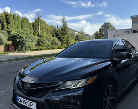 Чорний Тойота Камрі, об'ємом двигуна 2.49 л та пробігом 150 тис. км за 20600 $, фото 11 на Automoto.ua