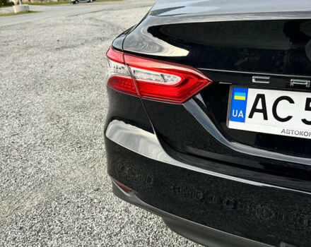 Черный Тойота Камри, объемом двигателя 2.49 л и пробегом 206 тыс. км за 23500 $, фото 10 на Automoto.ua