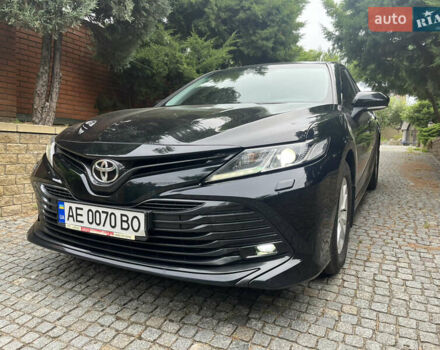 Черный Тойота Камри, объемом двигателя 2.49 л и пробегом 77 тыс. км за 24500 $, фото 8 на Automoto.ua