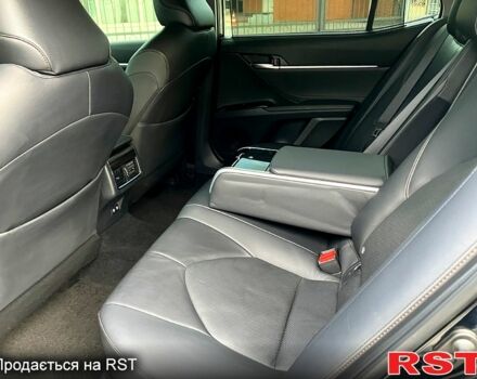 Черный Тойота Камри, объемом двигателя 2.5 л и пробегом 199 тыс. км за 22500 $, фото 5 на Automoto.ua