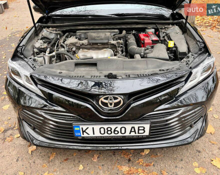 Чорний Тойота Камрі, об'ємом двигуна 2.49 л та пробігом 100 тис. км за 23300 $, фото 43 на Automoto.ua