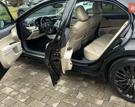 Черный Тойота Камри, объемом двигателя 2.49 л и пробегом 152 тыс. км за 20500 $, фото 28 на Automoto.ua